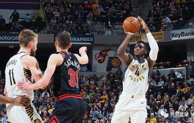  拉文暴扣加三分公牛双加时力克步行者止连败  